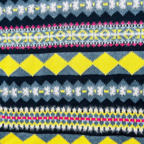 NWT Style & Co Fair Isle Sweater Size XXL Crewneck Long Sleeve Knit Pullover - Picture 6 of 11